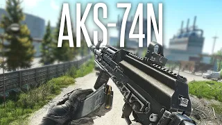 MULTI-TEAM FIREFIGHTS WITH THE AKS-74N - Escape From Tarkov