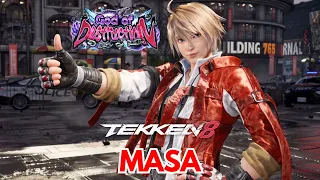 Tekken 8  Number 1 Leo Player | Masa | Tekken 8 God of Destruction