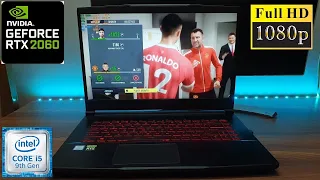 FIFA 22 Player Career Gameplay PC (1080P Ultra Graphics) i5 9300H & RTX 2060