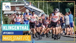 Mass Start Men’s Cross-Country race in Klingenthal | FIS Nordic Combined