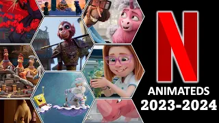 Netflix Animateds (2023-2024) #netflix #netflix2023