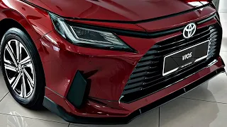 (2024) The New Toyota Vios 1.5E A/T | 7-Speed CVT ! in depth walkaround