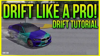 How to drift PROPERLY in Greenville! (Roblox Greenville)