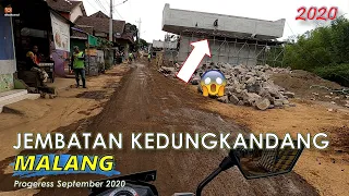 FLYOVER BARU di MALANG!!! Perkembangan Pembangunan Jembatan Kedungkandang MALANG