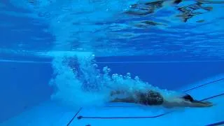 GoPro 3 Black edition slow motion underwater 120fps 720p