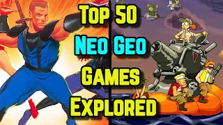 Top 50 Neo Geo Games That You Must Play Before You Die - Explored