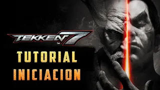 Tekken 7 - Tutorial Iniciación 2022: Movimientos básicos y avanzados