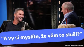 „A vy si myslíte, že Vám to sluší?“