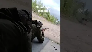 Simo Häyhä challenge