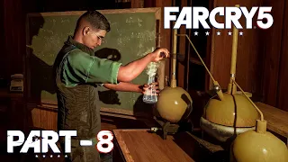 FAR CRY 5 Gameplay Part 8 Full Game[1080p 60FPS RTX2060] No Commentary