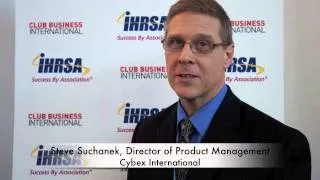 IHRSA 2014 Exhibitor Video: Cybex International