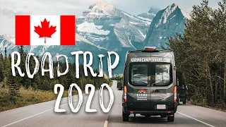 Calgary to Vancouver - CAMPERVAN Trip!