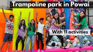 Powai|Trampoline park|Gravity Zone|11 activities|offers & discount.