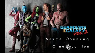 Guardians of the Galaxy Vol. 2 - Anime Opening