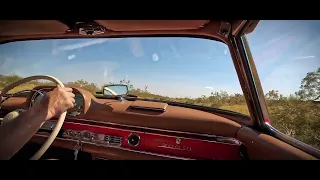 1960 Mercedes 300SL Test Drive
