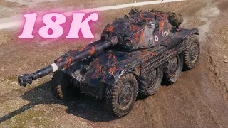 Panhard EBR 105 18K Spot + Damage World of Tanks