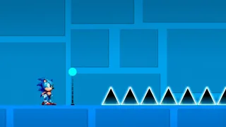 2.2 FOR PERFECT ANIMATION | Geometry Dash 2.11 ~ 2.2 : Sonic in GD ep1 - s0nic X