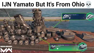 Cursed IJN Yamato Build, Powered by Bug | Modern Warships Logic #1