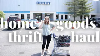 $1 HOME GOODS Thrift Haul From the Goodwill Bins! | Thrifted $1 Home Decor Haul