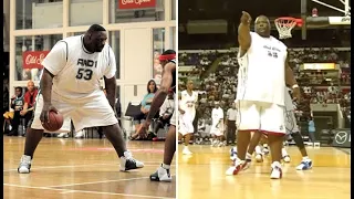 Raksasa Basket (226kg) yang Ditakuti Seluruh Pemain NBA!