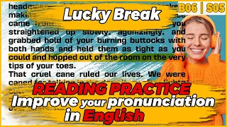 Learn English through story ⭐ Level 1 -  Lucky Break |  English Made Easy