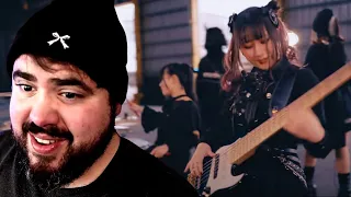 From BAND-MAID Covers to Original JRock! PaleNeØ 'PANORAMA' | Rock Musician Reacts