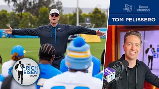 Tom Pelissero on Jim Harbaugh & Chargers’ Huge Expectations Next Season I The Rich Eisen Show