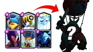 OVERPOWERED CARD MODIFICATIONS #5 - Clash Royale ( No Gameplay )