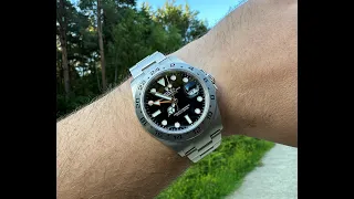 ROLEX Explorer II 226570 quick review, is this ROLEX the last true TOOL WATCH