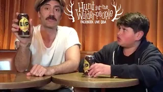 Hunt for the Wilderpeople - Facebook Live Q&A with Taika Waititi & Julian Dennison