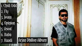 Arjan Dhillon-(Top 7 Audio Songs)