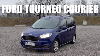(ENG) Ford Tourneo (Transit) Courier 1.0 EcoBoost - Test Drive and Review