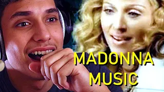 VI3ION Reacts to Madonna - Music (Official Music Video)