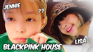 blackpink hindi : blackpink house tour | blackpink hindi dubbing #holydope