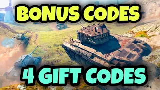 WORLD OF TANKS NEW BONUS GIFT CODES 2021 | NEW CODES