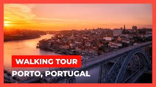 Walking tour Porto 🇵🇹 Portugal [4K]