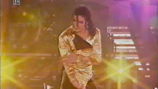 Michael Jackson - Wanna Be Startin’ Somethin’ | Dangerous Tour in Munich, 1992 | All Footage