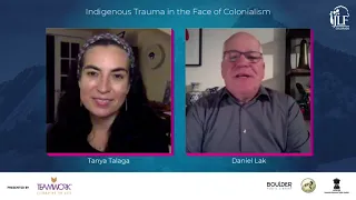 JLF Colorado 2020 | Indegenious trauma in the face of colonialism : Tanya Talaga | Daniel Lak