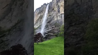 Водопад Штауббах, Лаутербруннен Швейцария