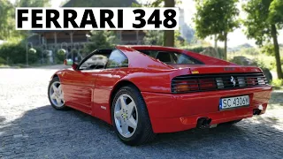 Ferrari 348 - koktajl lęku i euforii