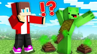 JJ Pranked Mikey in Minecraft Challenge - Maizen Mikey and JJ