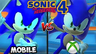 Graphic Comparison: Mobile vs. Xbox One - Sonic 4 Episode ll