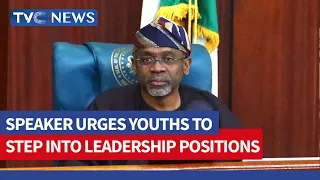 Reps Speaker Urges Youths To Step Into Leadership Positions