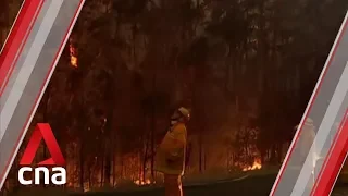 Australian PM Scott Morrison apologises for taking holiday during bushfire crisis