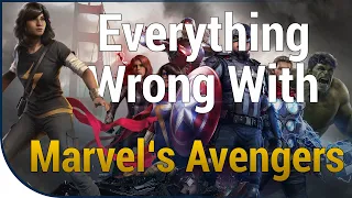 GAME SINS | Everything Wrong With Marvel's Avengers