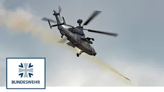 Schnell und präzise | Kampfhubschrauber Tiger schießt scharf | Bundeswehr