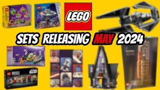 All LEGO Sets Coming May 2024 | Star Wars, Art, Icons & MORE