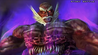Tekken 5: Jinpachi Mishima Story[4K PCSX2 Texture Mod][Prologue/Interactions/Epilogue/Ending]