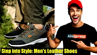 Top 5 Best Men's Leather Casual Shoes for Autumn and Winter