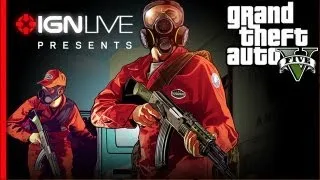 IGN Live Presents: GTA 5 Trailer #2